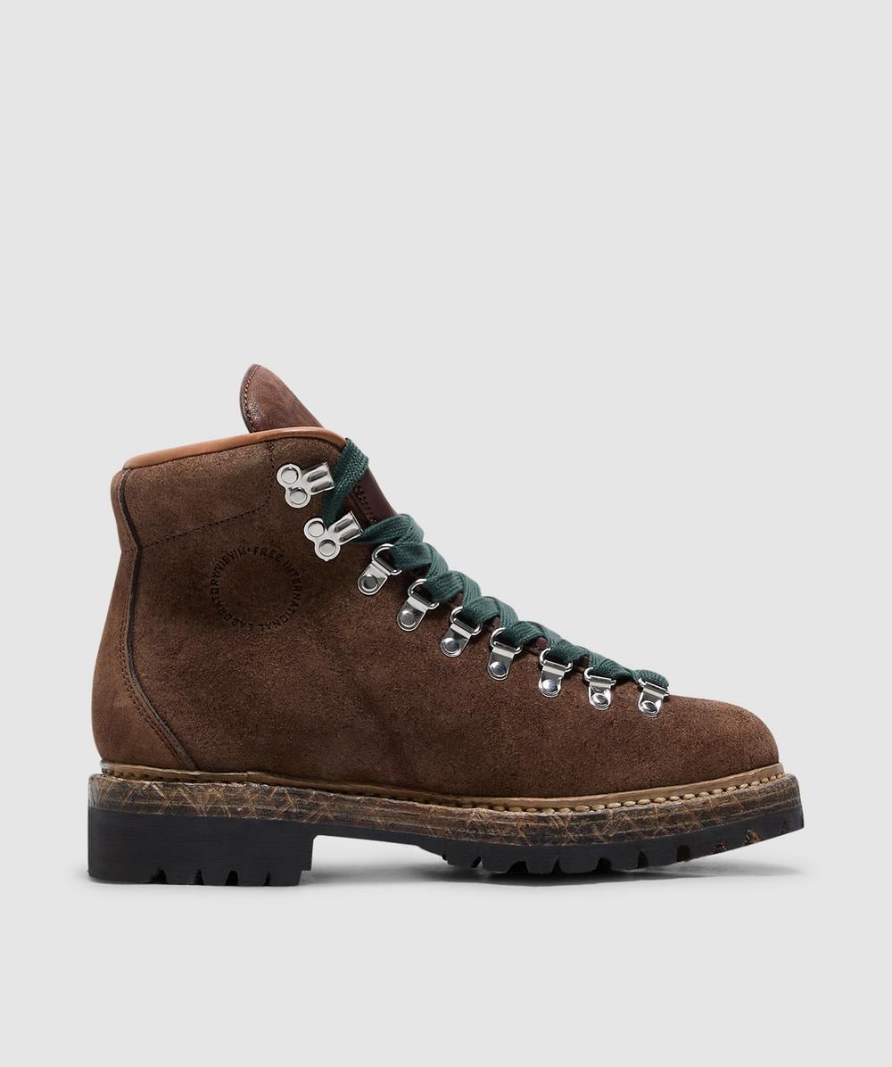 Visvim Whymper folk boot | DK.BROWN | SEVENSTORE
