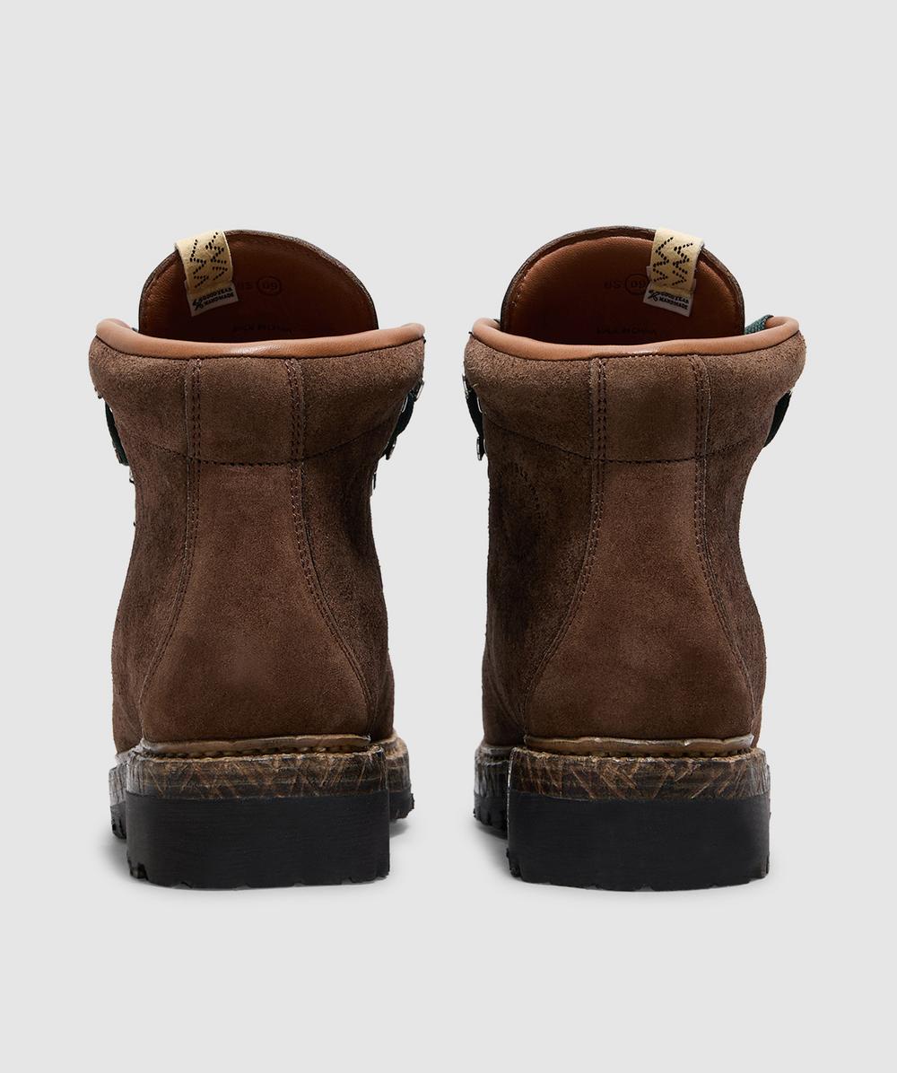 Visvim Whymper folk boot | DK.BROWN | SEVENSTORE