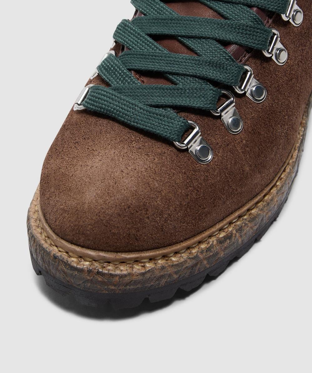 Visvim Whymper folk boot | DK.BROWN | SEVENSTORE