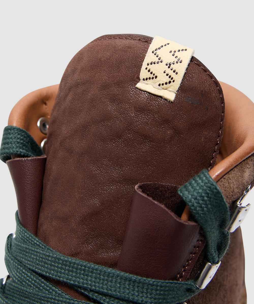Visvim Whymper folk boot | DK.BROWN | SEVENSTORE