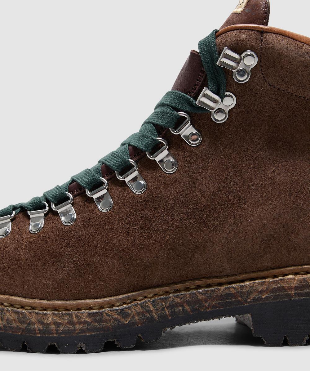 Visvim Whymper folk boot | DK.BROWN | SEVENSTORE