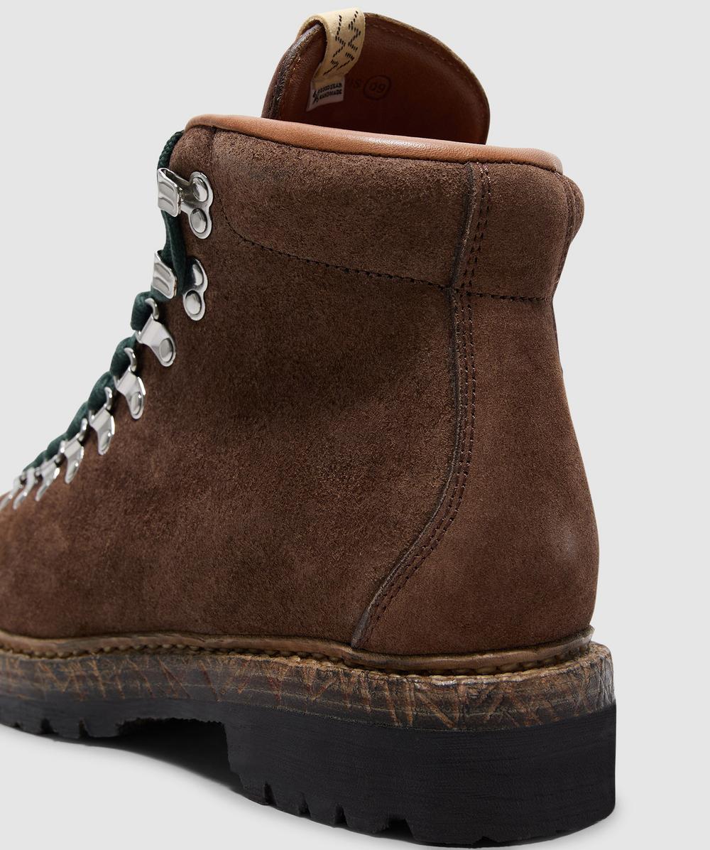 Visvim Whymper folk boot | DK.BROWN | SEVENSTORE