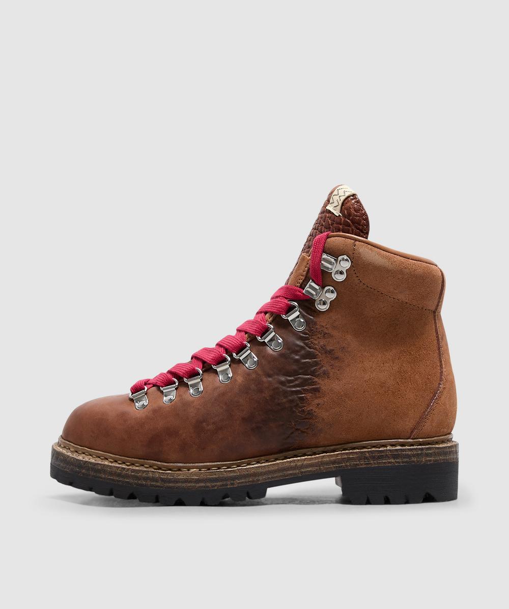 Visvim Whymper folk boot | BROWN | SEVENSTORE