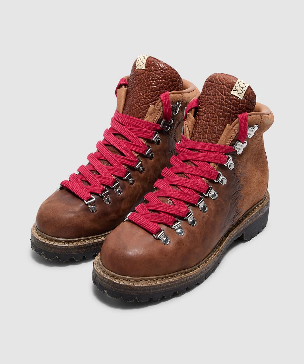 Visvim Whymper folk boot | BROWN | SEVENSTORE