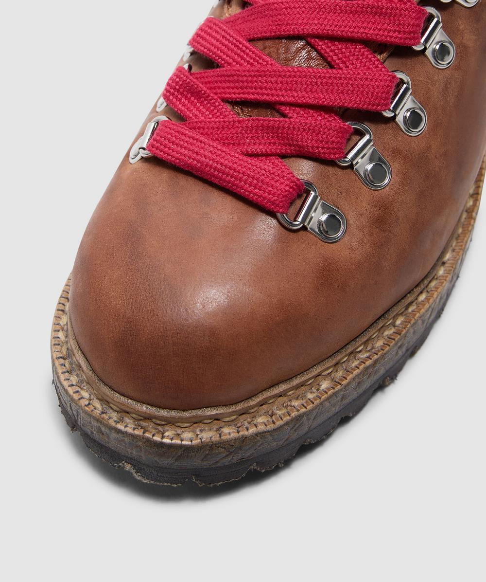 Visvim Whymper folk boot | BROWN | SEVENSTORE