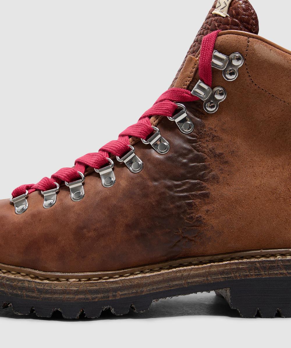 Visvim Whymper folk boot | BROWN | SEVENSTORE