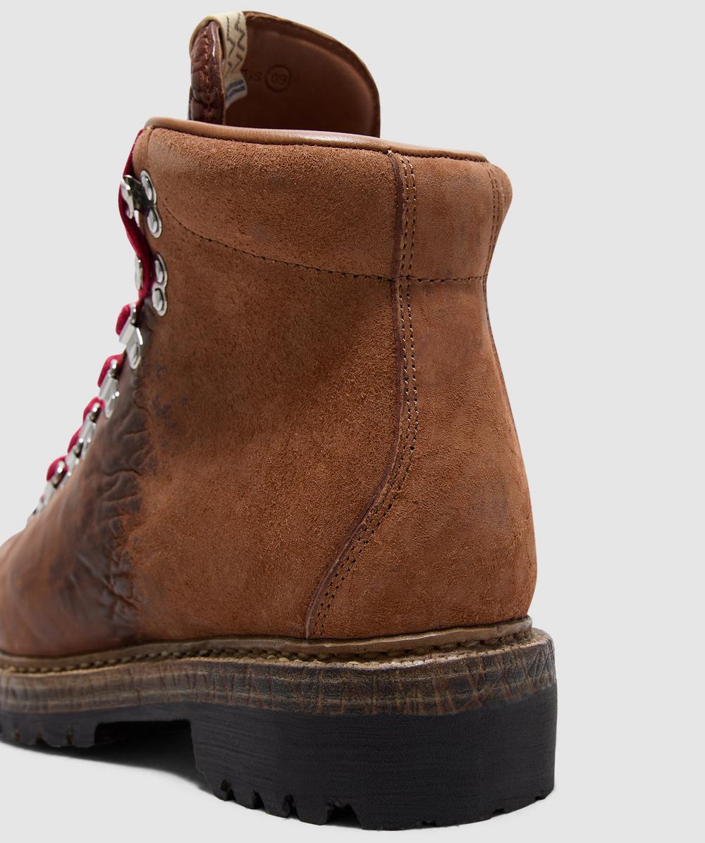 Visvim Whymper folk boot | BROWN | SEVENSTORE