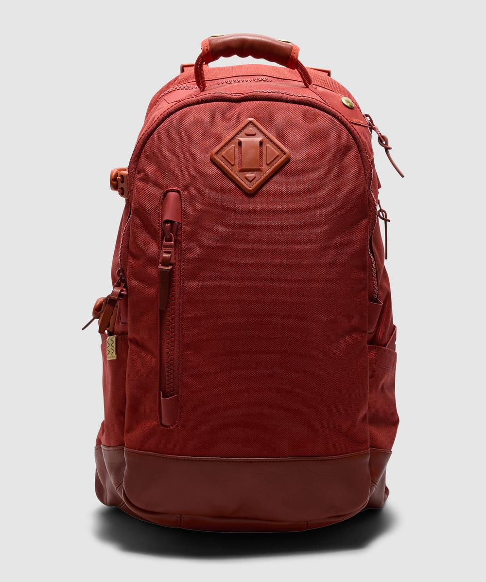 Visvim Cordura 20l Backpack In Orange
