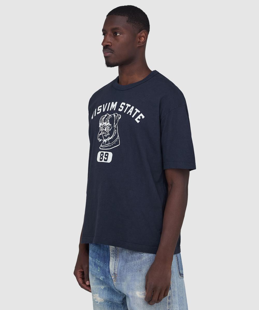 Visvim Box 89 DMGD t-shirt | BLACK | SEVENSTORE