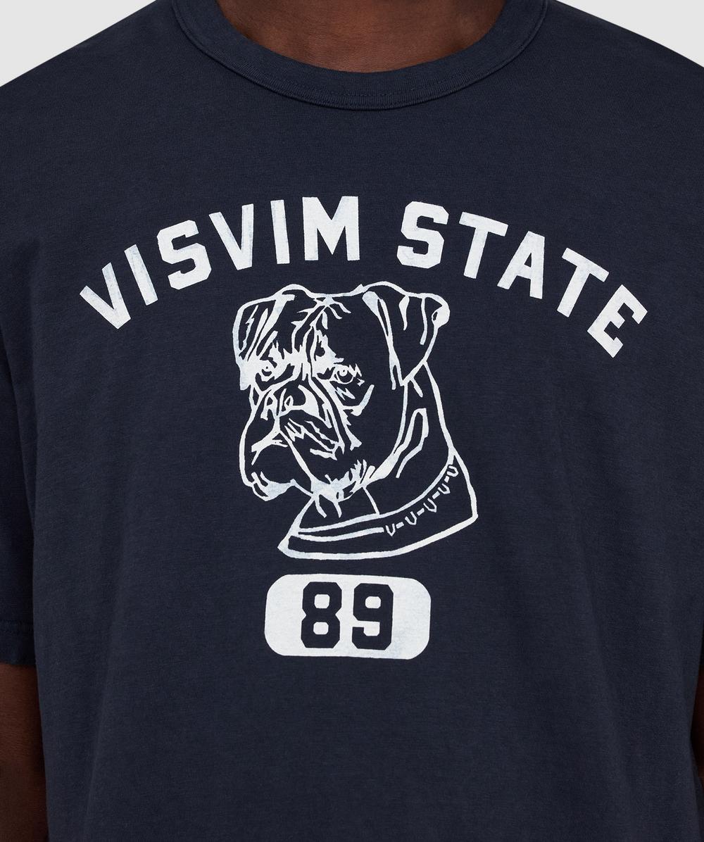 Visvim Box 89 DMGD t-shirt | BLACK | SEVENSTORE