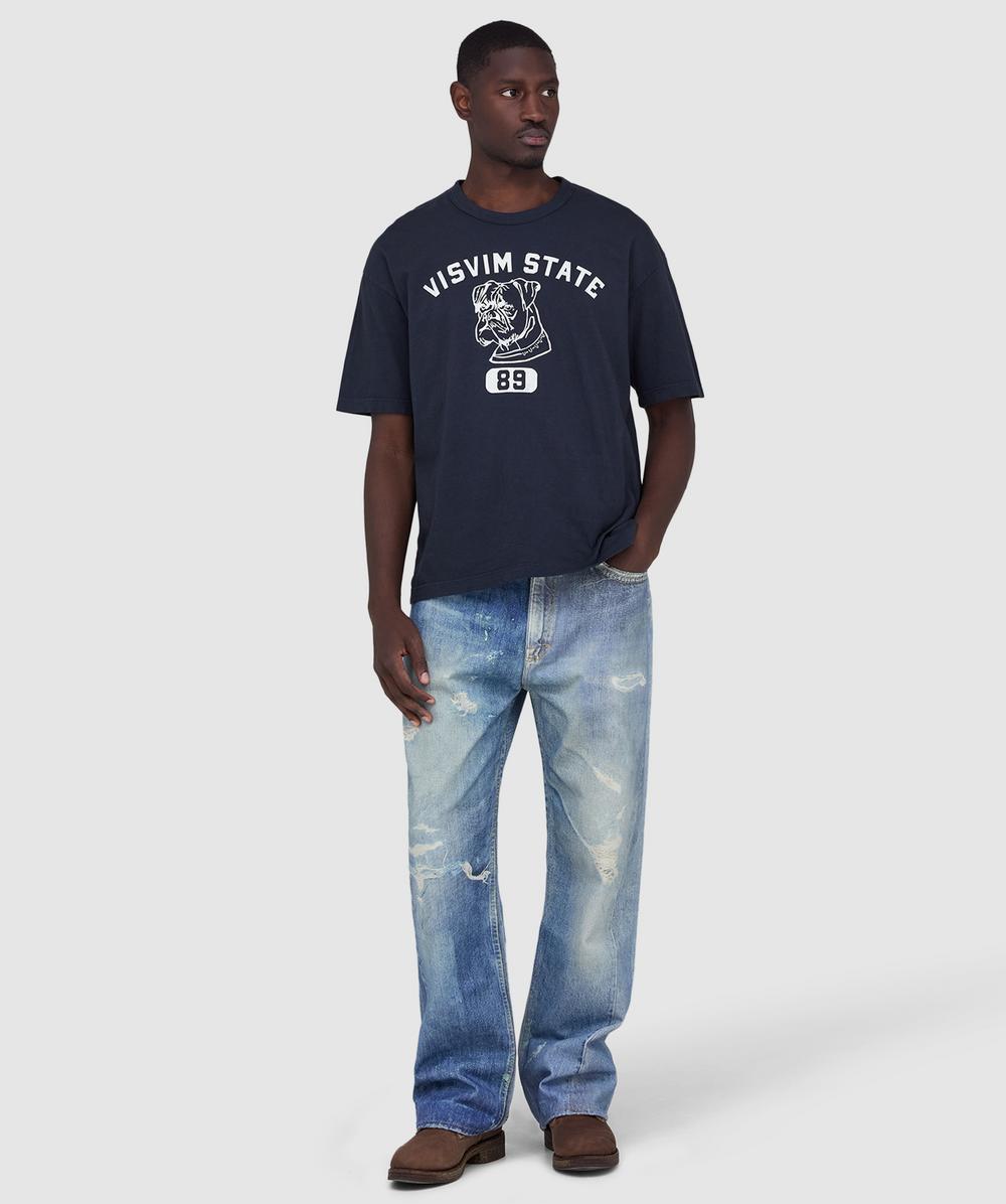 Visvim Box 89 DMGD t-shirt | BLACK | SEVENSTORE