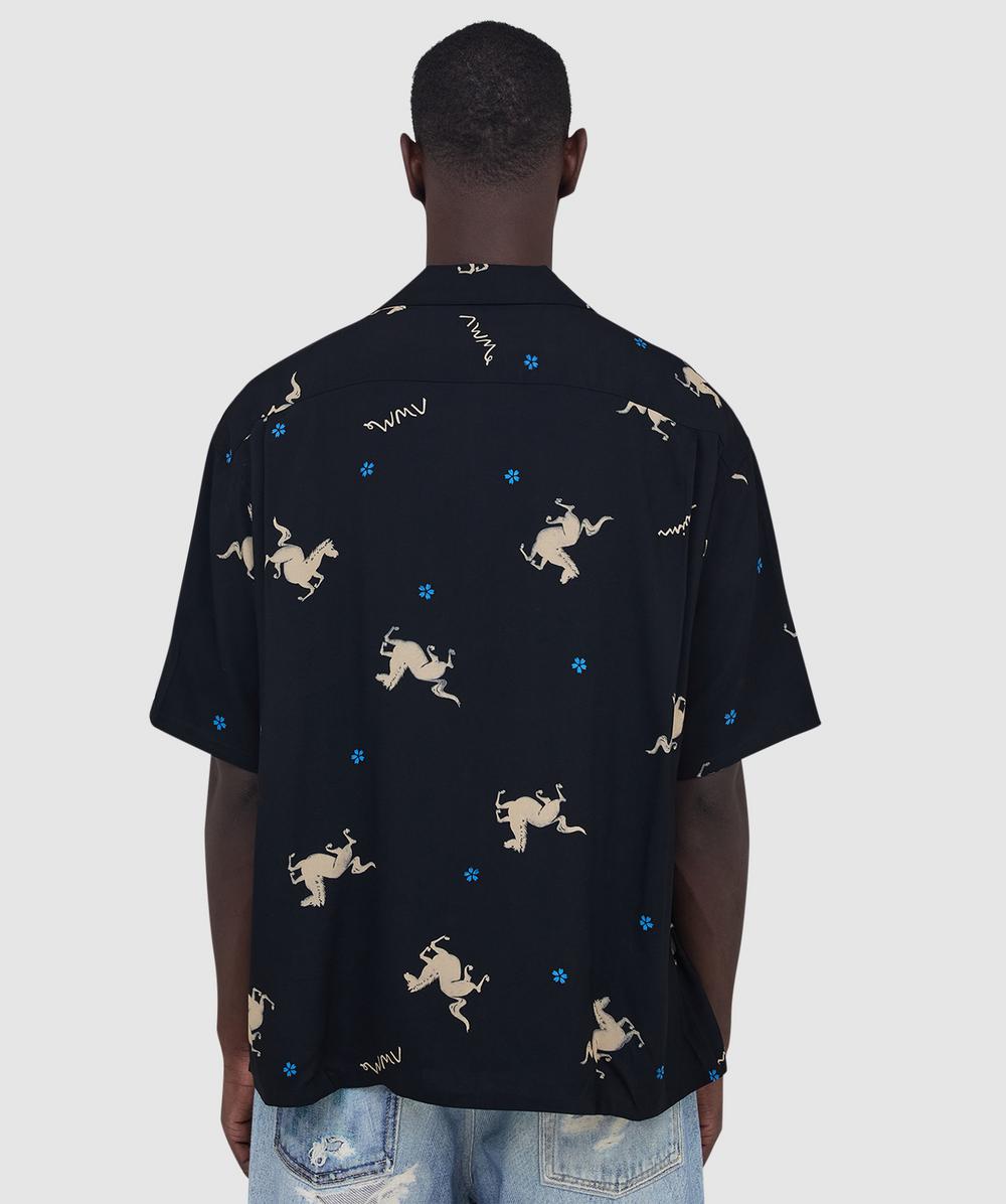 visvim シャツ size 3 Visvim Crosby shirt | BLACK | SEVENSTORE