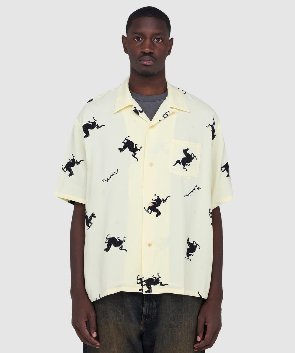 Visvim Crosby Shirt In Neutral