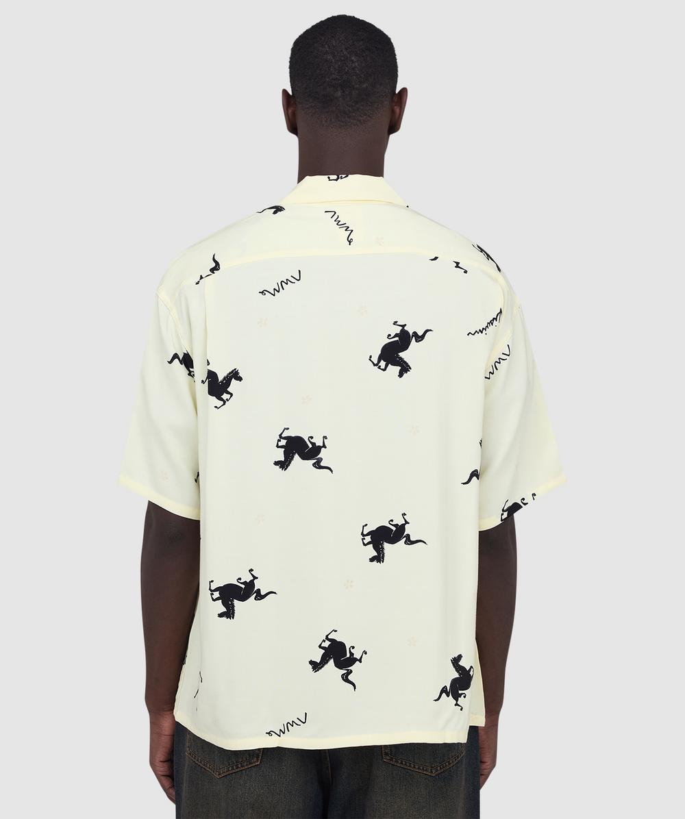 Visvim Crosby shirt | YELLOW | SEVENSTORE