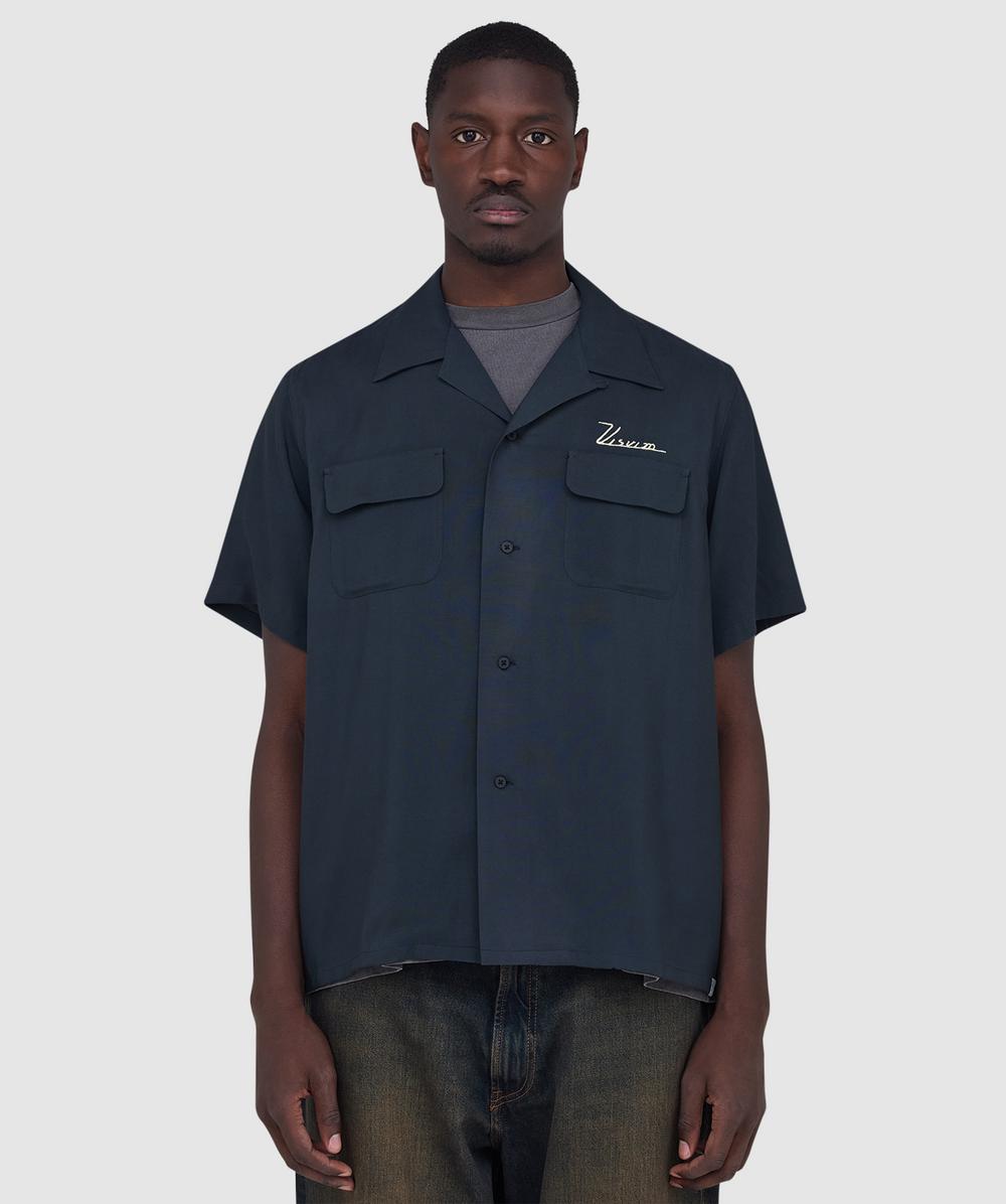 Visvim Judd Shirt In Blue