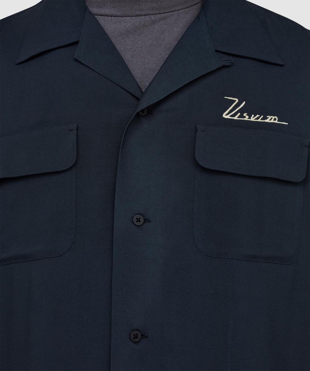 Visvim Judd shirt | BLACK | SEVENSTORE