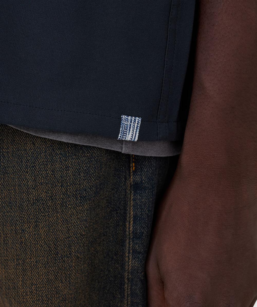 Visvim Judd shirt | BLACK | SEVENSTORE