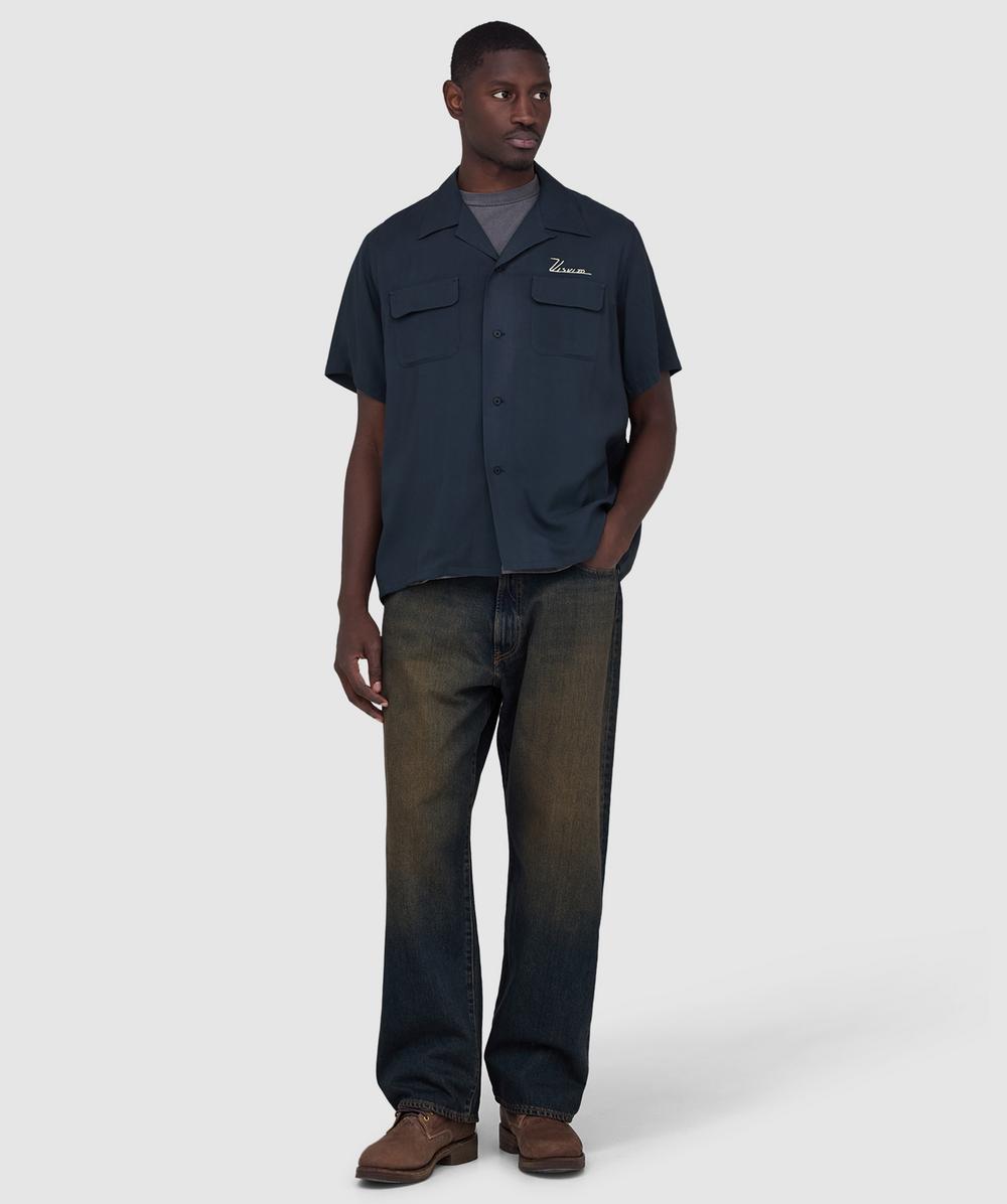 Visvim Judd shirt | BLACK | SEVENSTORE