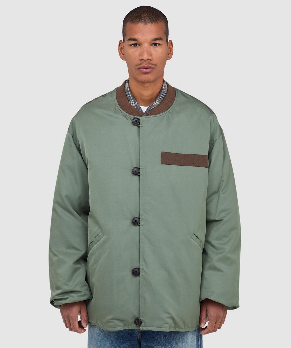 Visvim Corps down jacket | OLIVE | SEVENSTORE