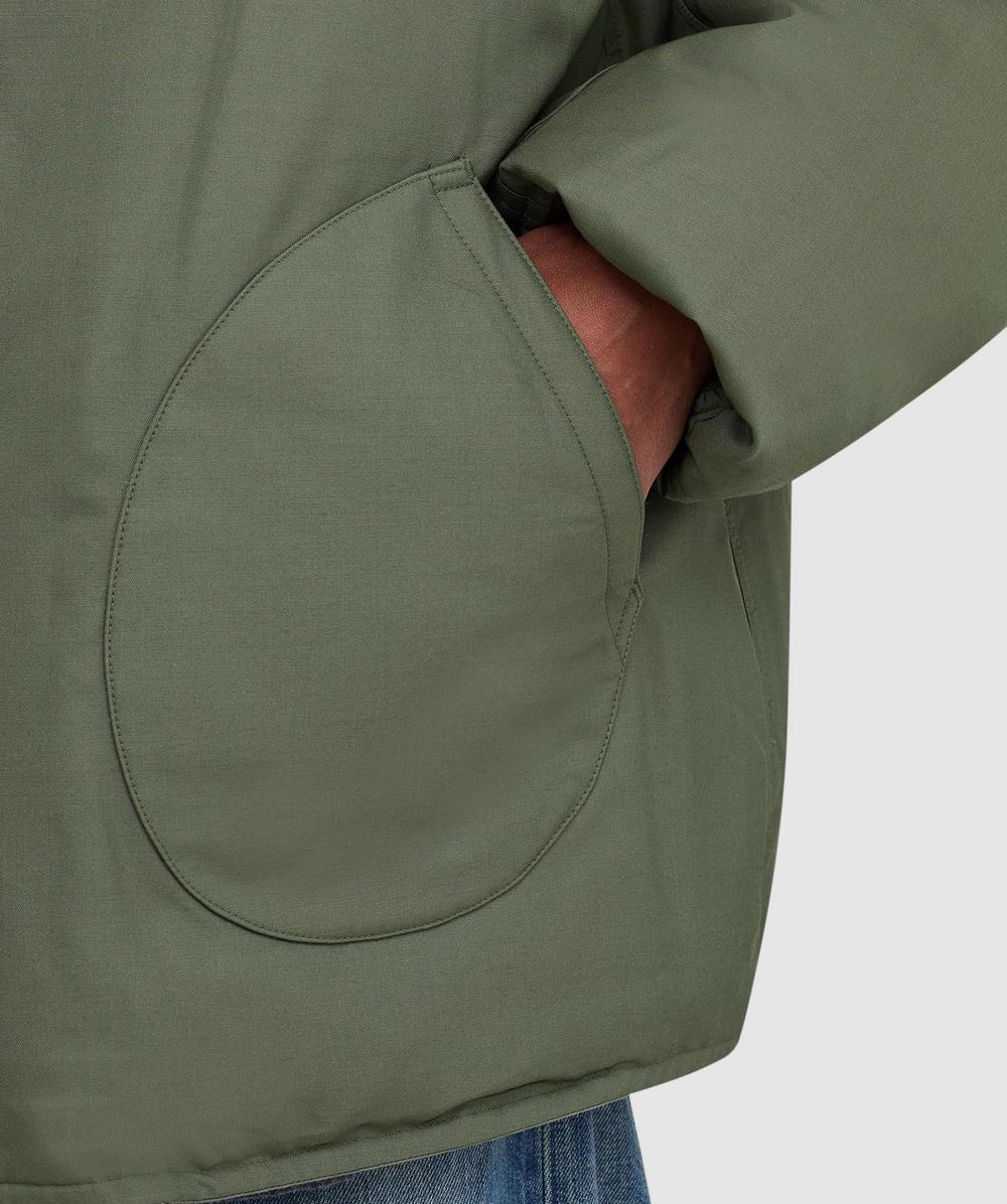 Visvim Corps down jacket | OLIVE | SEVENSTORE