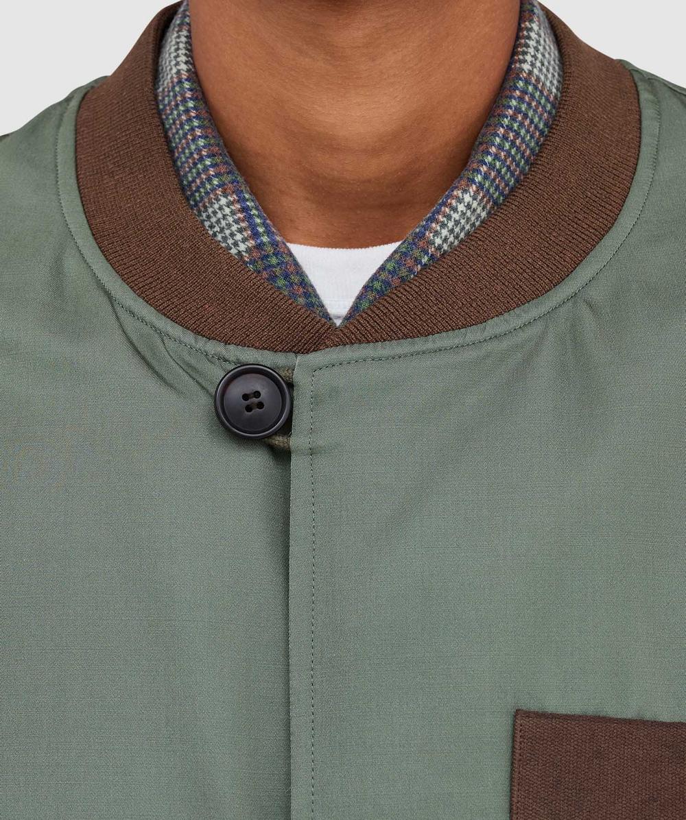 Visvim Corps down jacket | OLIVE | SEVENSTORE