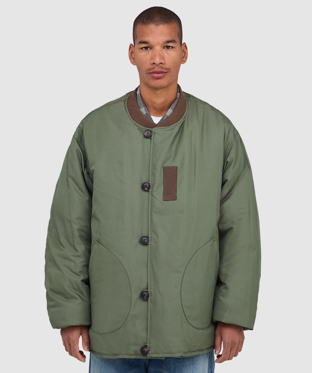 VISVIM FW23 “CORPS DOWN JACKET” Visvim – Corps Down Jacket Green – Tenue de Nîmes