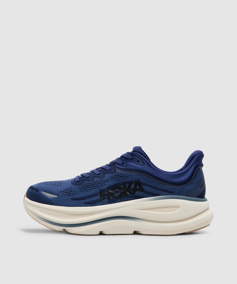 Hoka Bondi 9 Sneaker In Blue