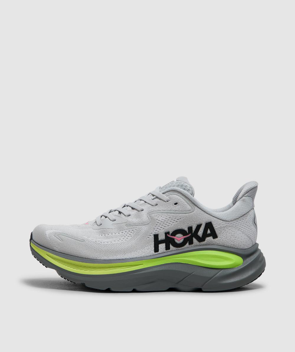 Hoka Men's Grey Clifton 10 Sneaker (Stardust / Asteroid - 6.5) - Size 6.5