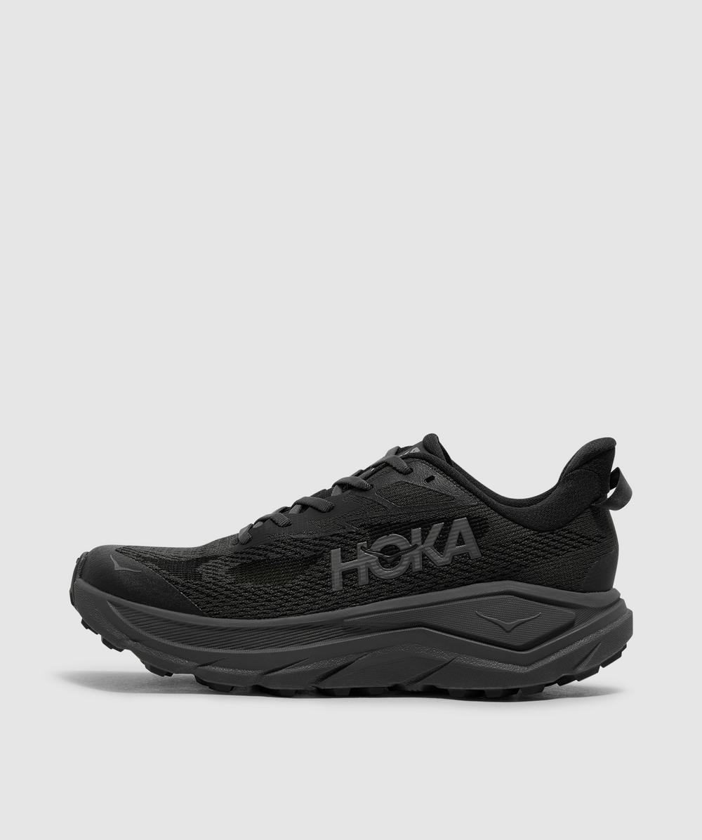 Hoka Challenger 8 Sneaker (Black / Outer Orbit - 10) - Size 10 - Men's, Unisex