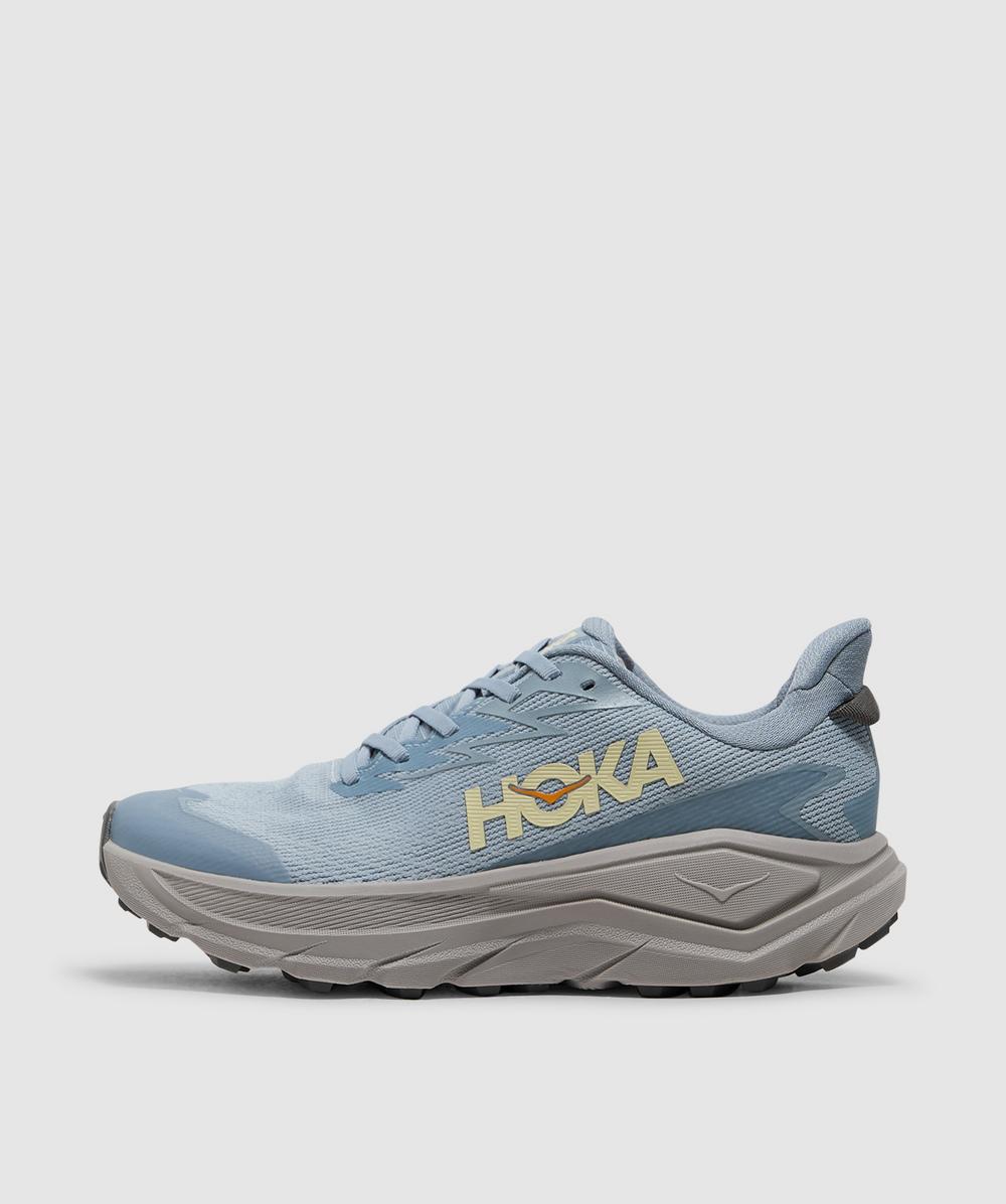 Hoka Challenger 8 Gore-tex Sneaker In Green