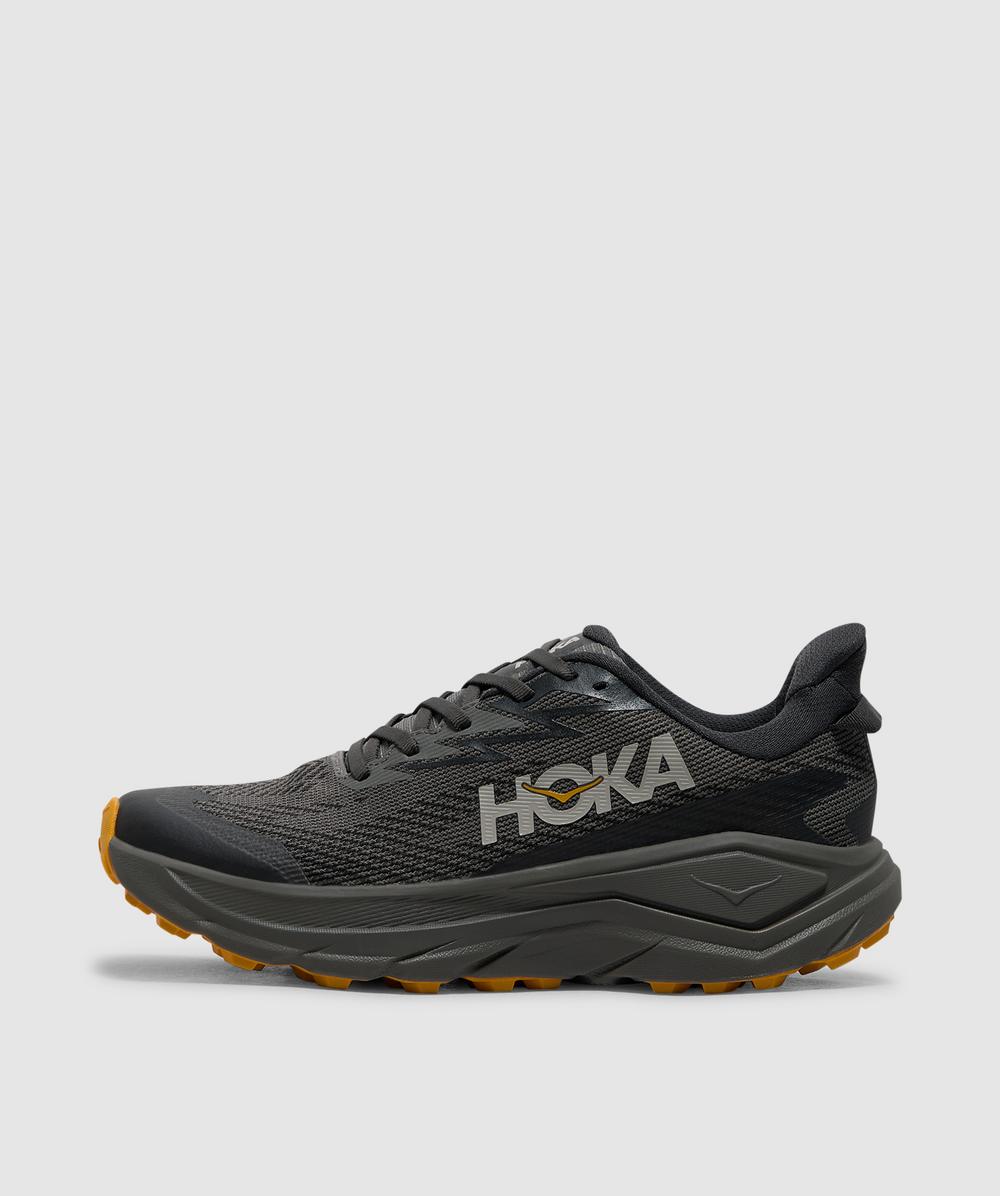 Hoka Challenger 8 Gore-tex Sneaker In Green