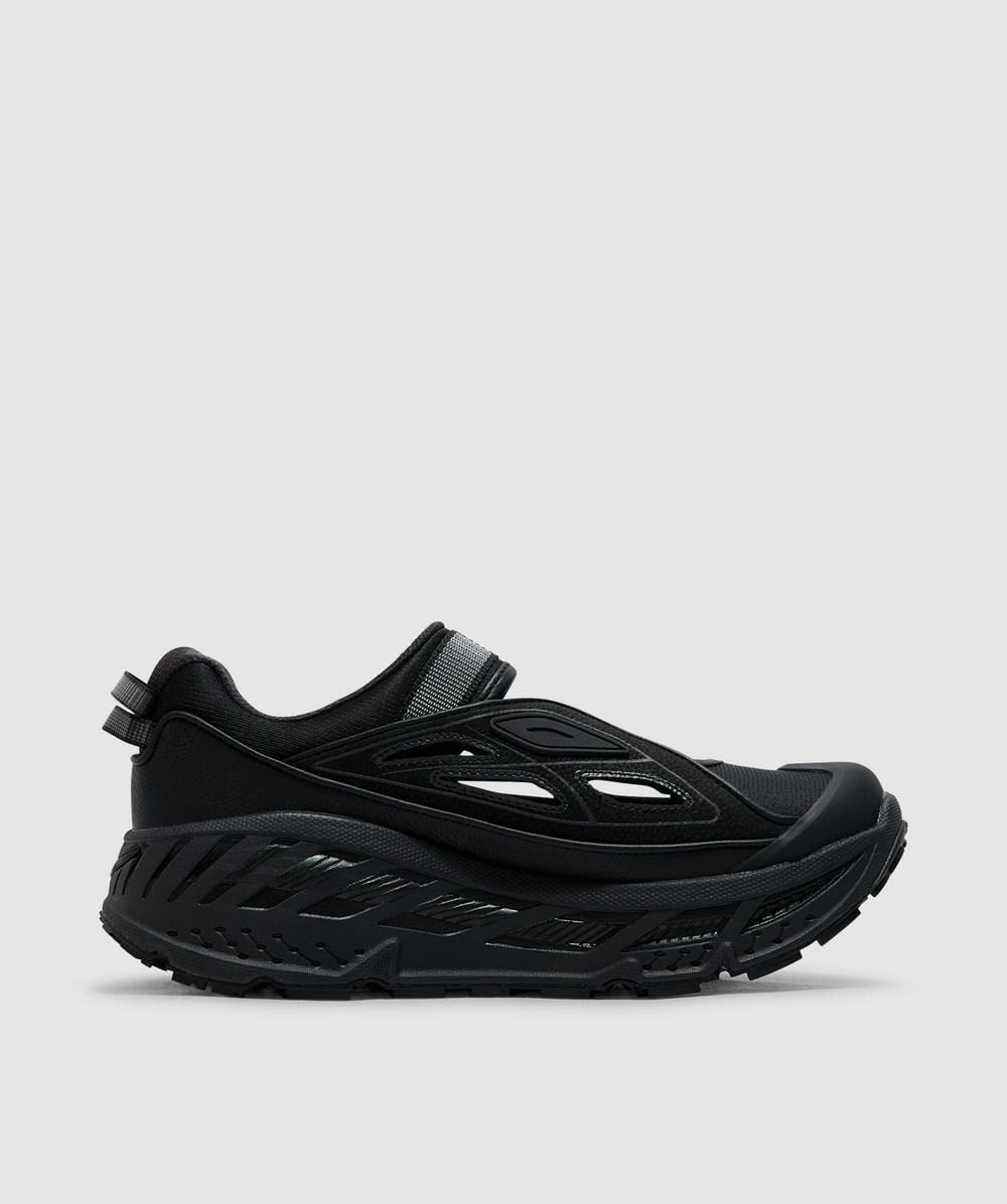 Hoka Stinson breeze sneaker | BLACK / CARBON BLACK | SEVENSTORE