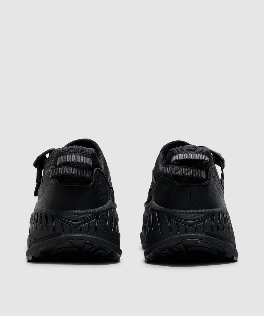 Hoka Stinson breeze sneaker | BLACK / CARBON BLACK | SEVENSTORE