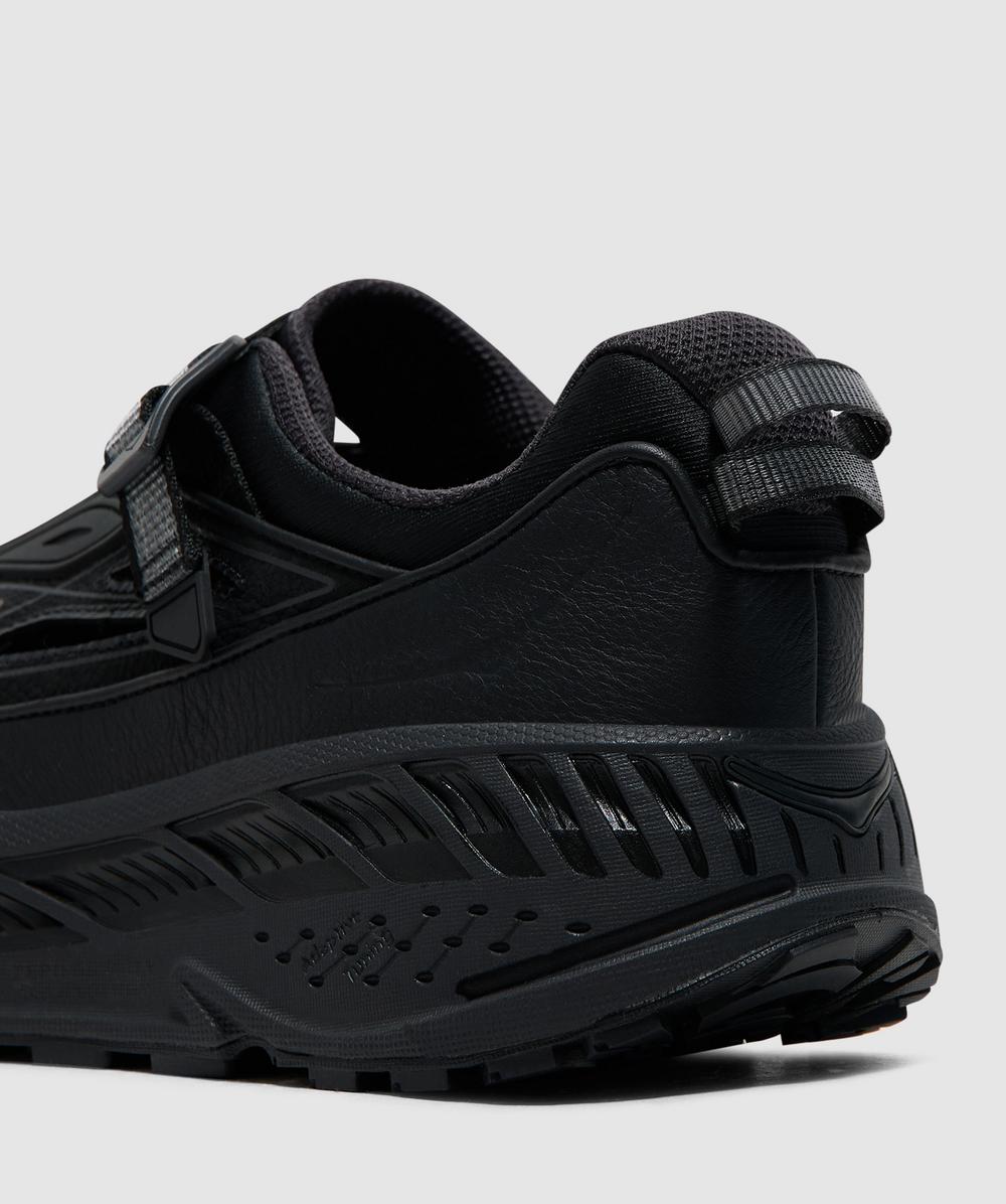 Hoka Stinson breeze sneaker | BLACK / CARBON BLACK | SEVENSTORE