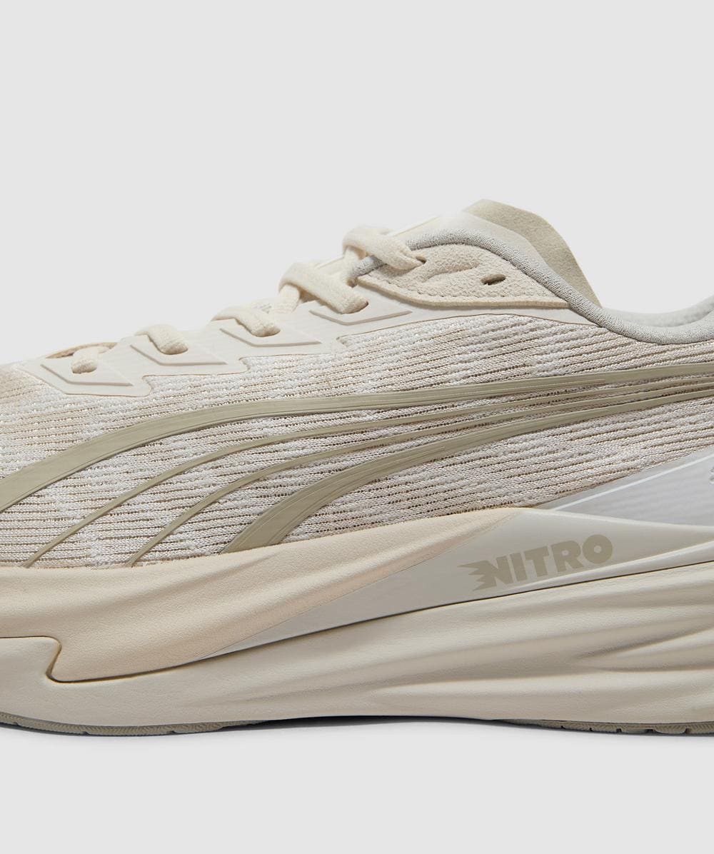 Puma Deviate nitro 4 sneaker | ALPINE SNOW-WARM WHITE | SEVENSTORE