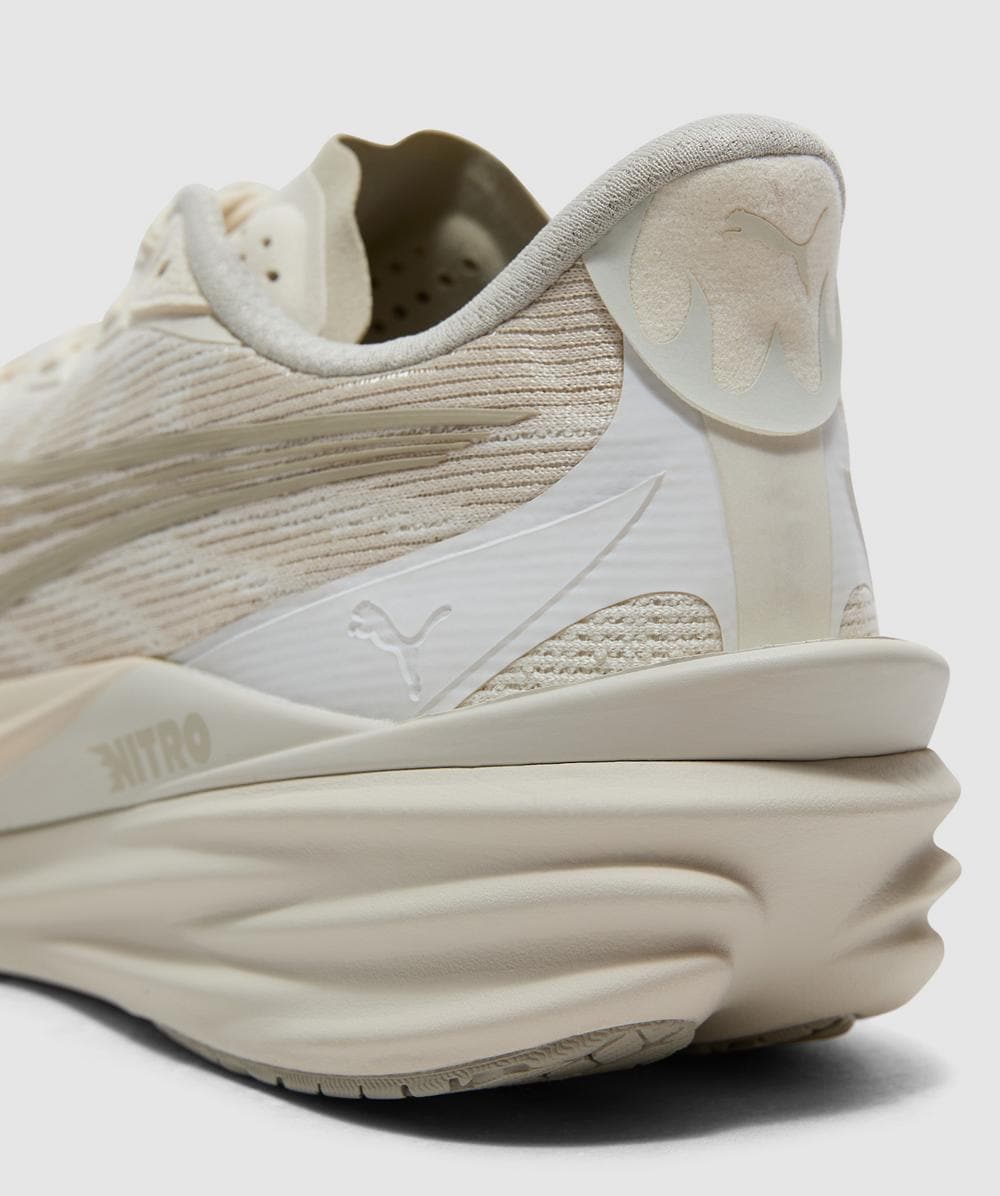 Puma Deviate nitro 4 sneaker | ALPINE SNOW-WARM WHITE | SEVENSTORE