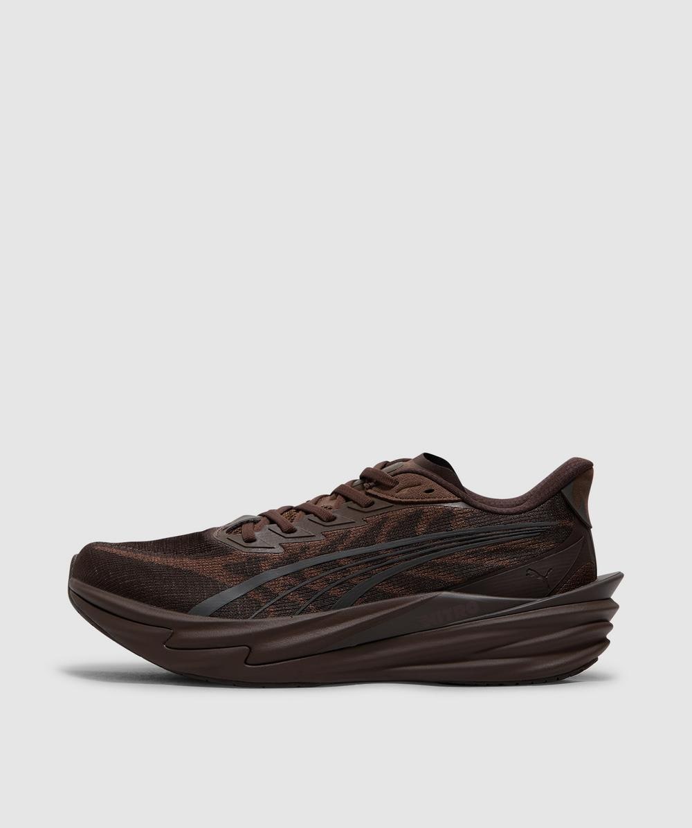 Puma Men's Brown Deviate Nitro 4 Sneaker (Espresso -Russet - 9) - Size 9
