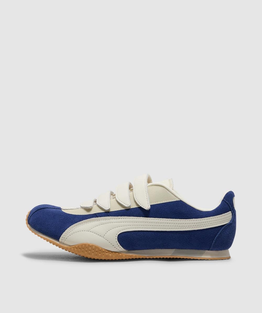Puma Men's Blue H-Street Strap Sneaker ( Jewel-Warm White - 7.5) - Size 7.5
