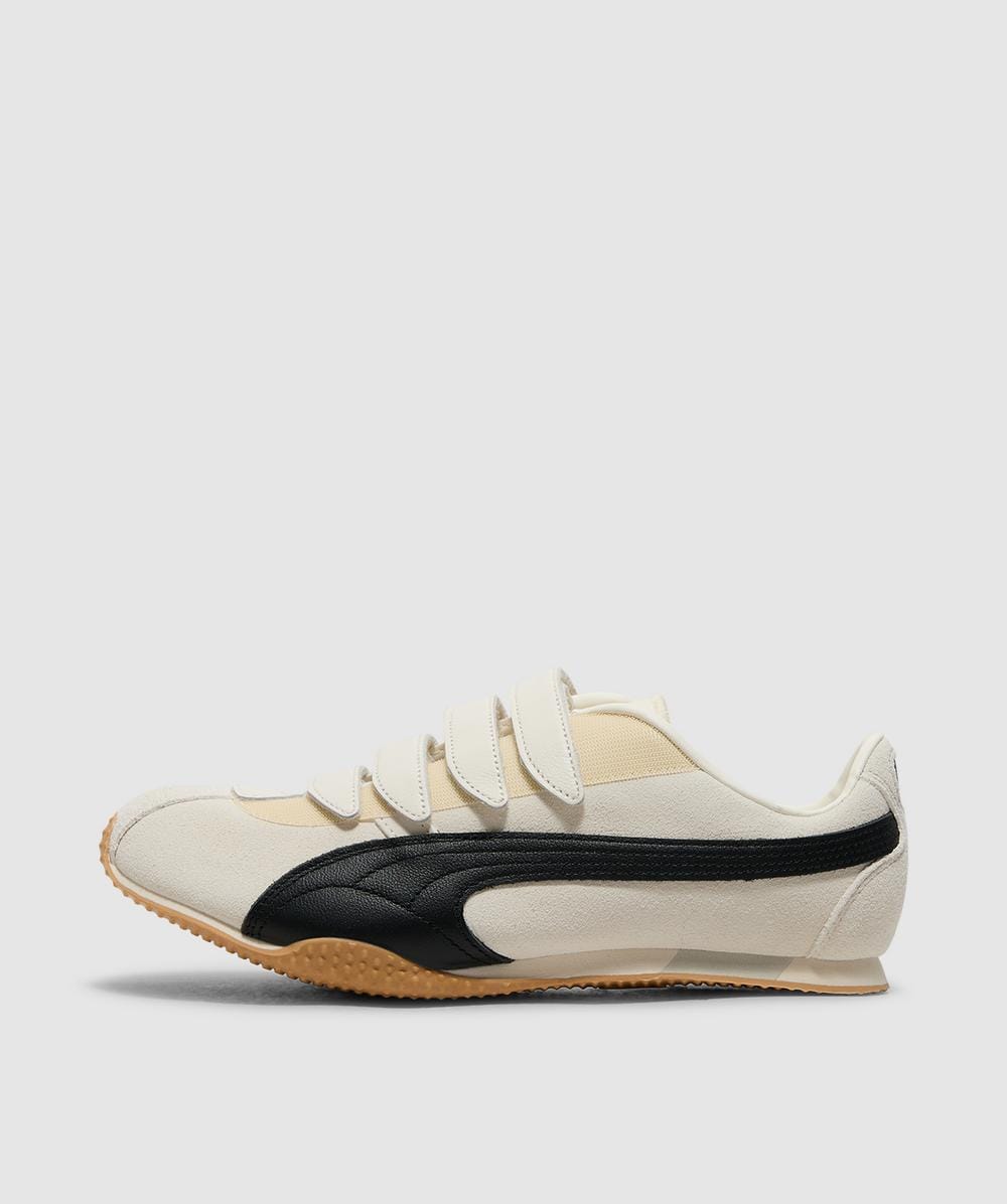 Puma Women's White H-Street Strap Sneaker (Warm - Black - 5) - Size 5