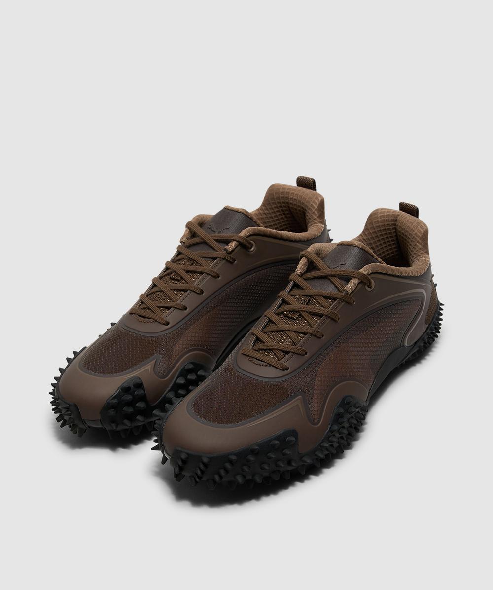 Puma Mostro XC tech sneaker | TOTALLY TAUPE-CHOCOLATE BROWN