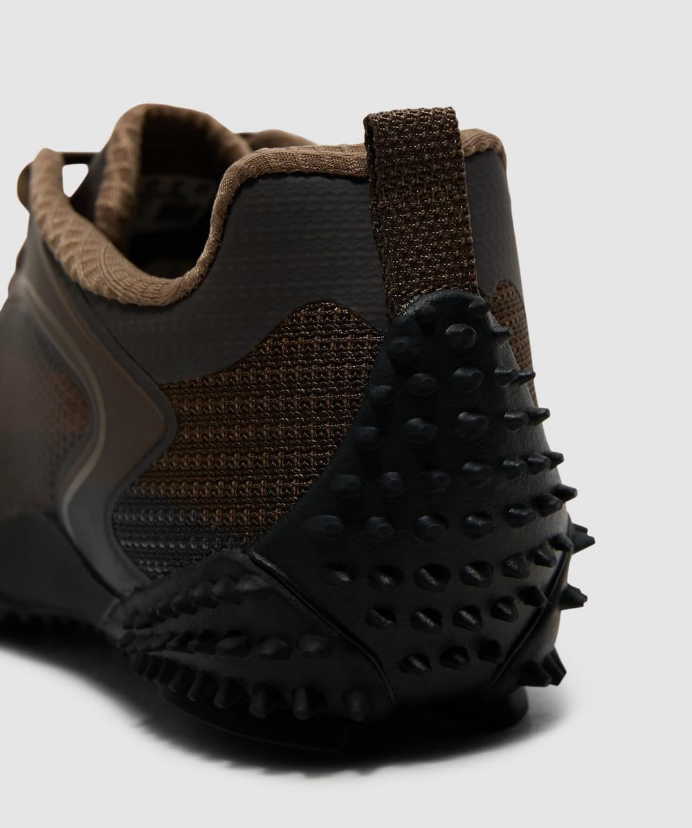 Puma Mostro XC tech sneaker | TOTALLY TAUPE-CHOCOLATE BROWN
