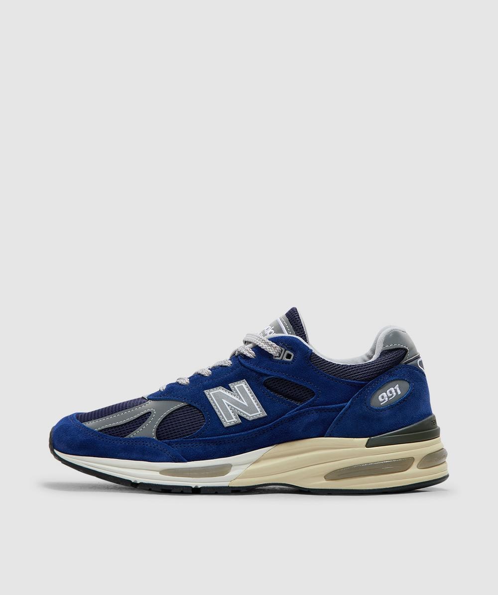 New Balance MIUK 991v2 sneaker | LIMOGES / PAGEANT BLUE | SEVENSTORE