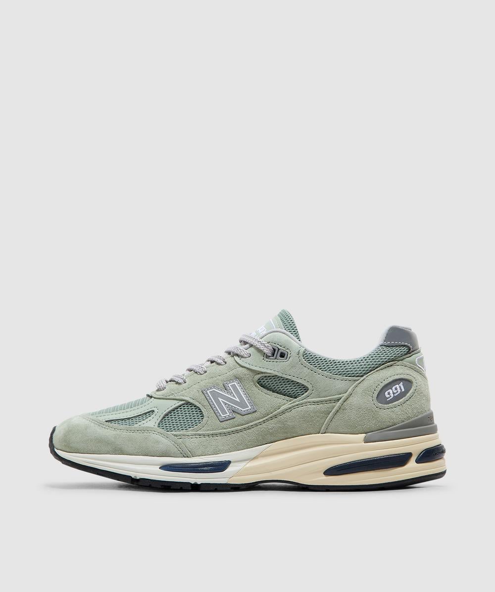 New Balance MIUK 991v2 sneaker | SEA GLASS / SEA GLASS | SEVENSTORE