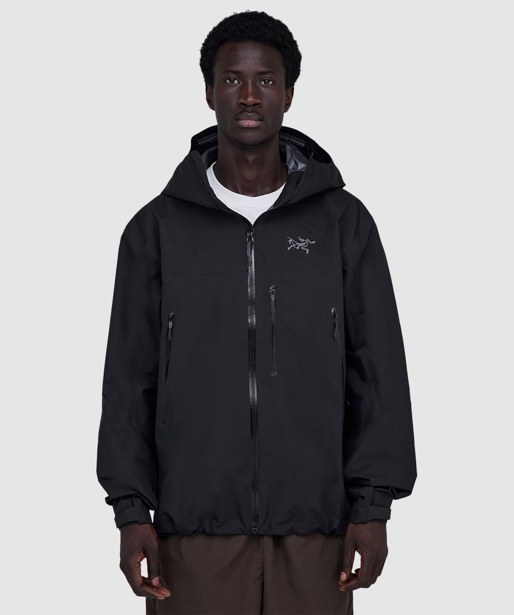 Arc'teryx Arcteryx Beta Sv Jacket In Black