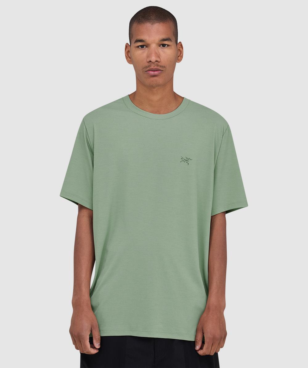 Arc'teryx Arcteryx Cormac Crew T-shirt In Gray