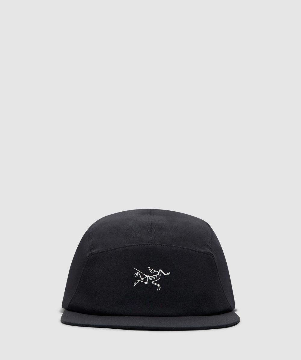 Arc'teryx Arcteryx Aerios 5 Panel Cap In Black