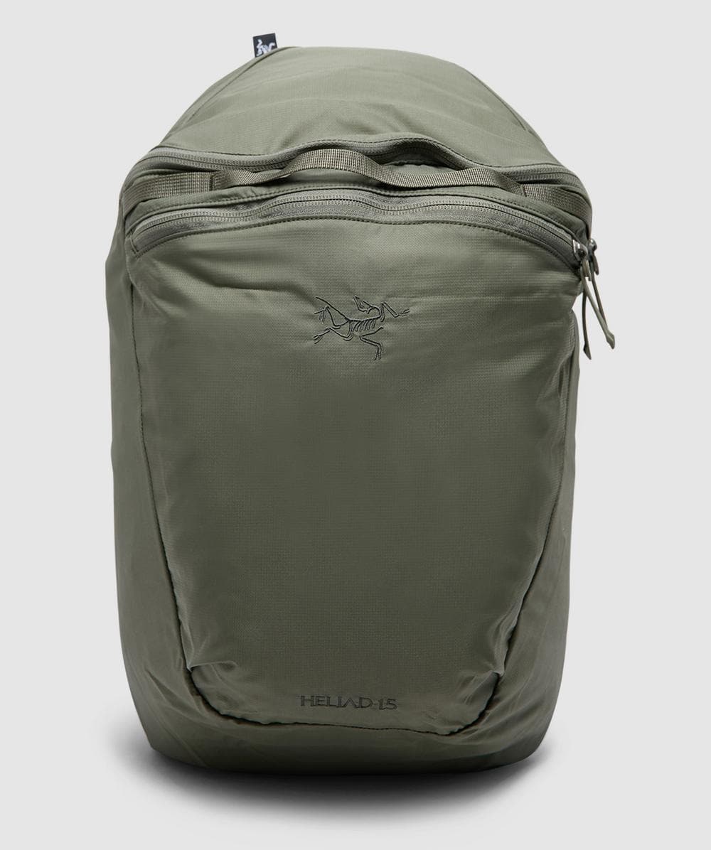 Arc'teryx Arcteryx Heliad 15l Backpack In Green