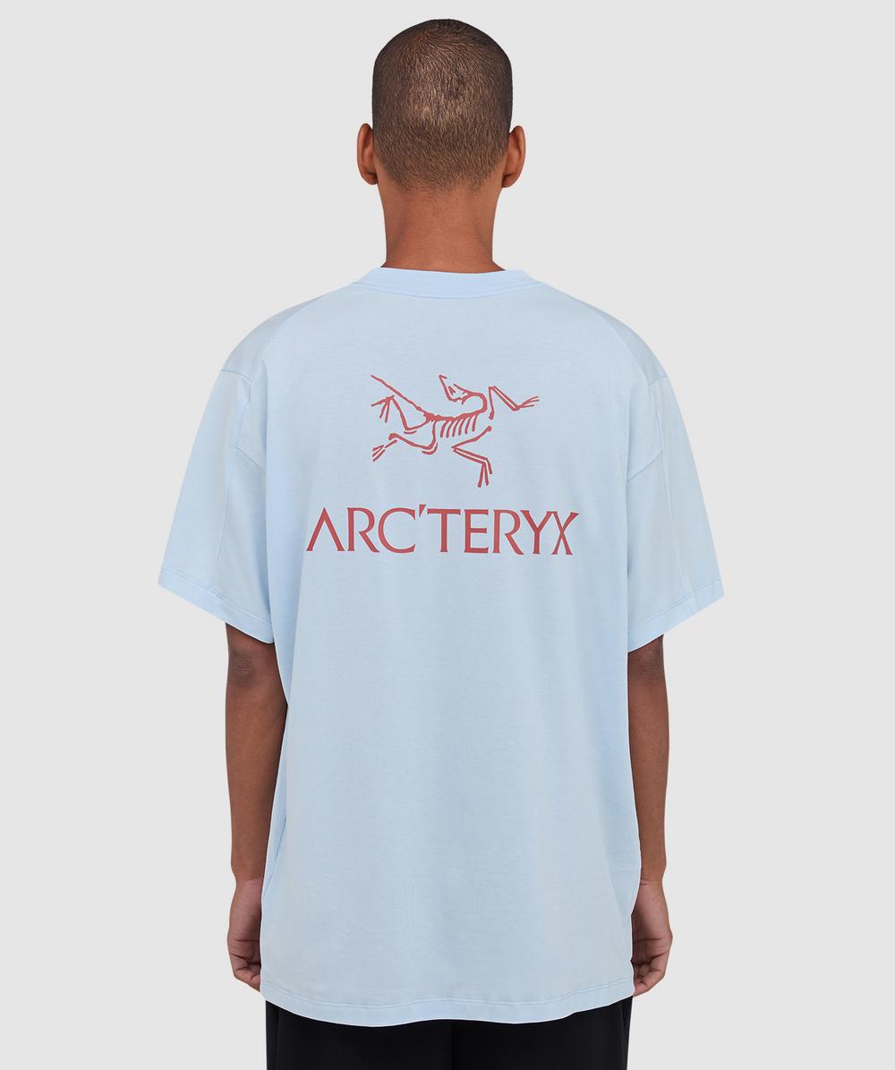 Arc'teryx Arcteryx Kragg Sl Bird Word T-shirt In Blue