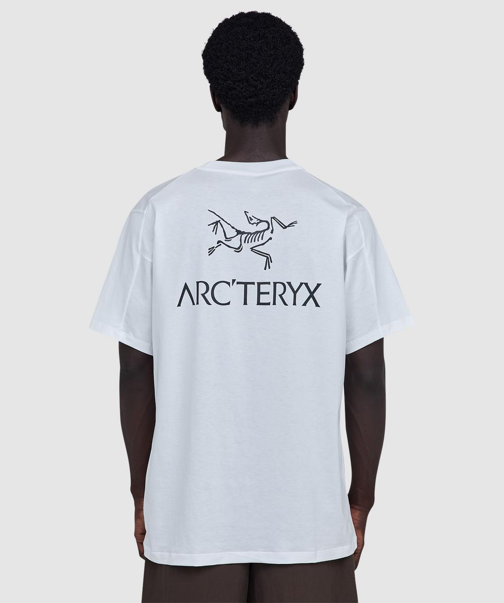 Arc'teryx Arcteryx Kragg Sl Bird Word T-shirt In White