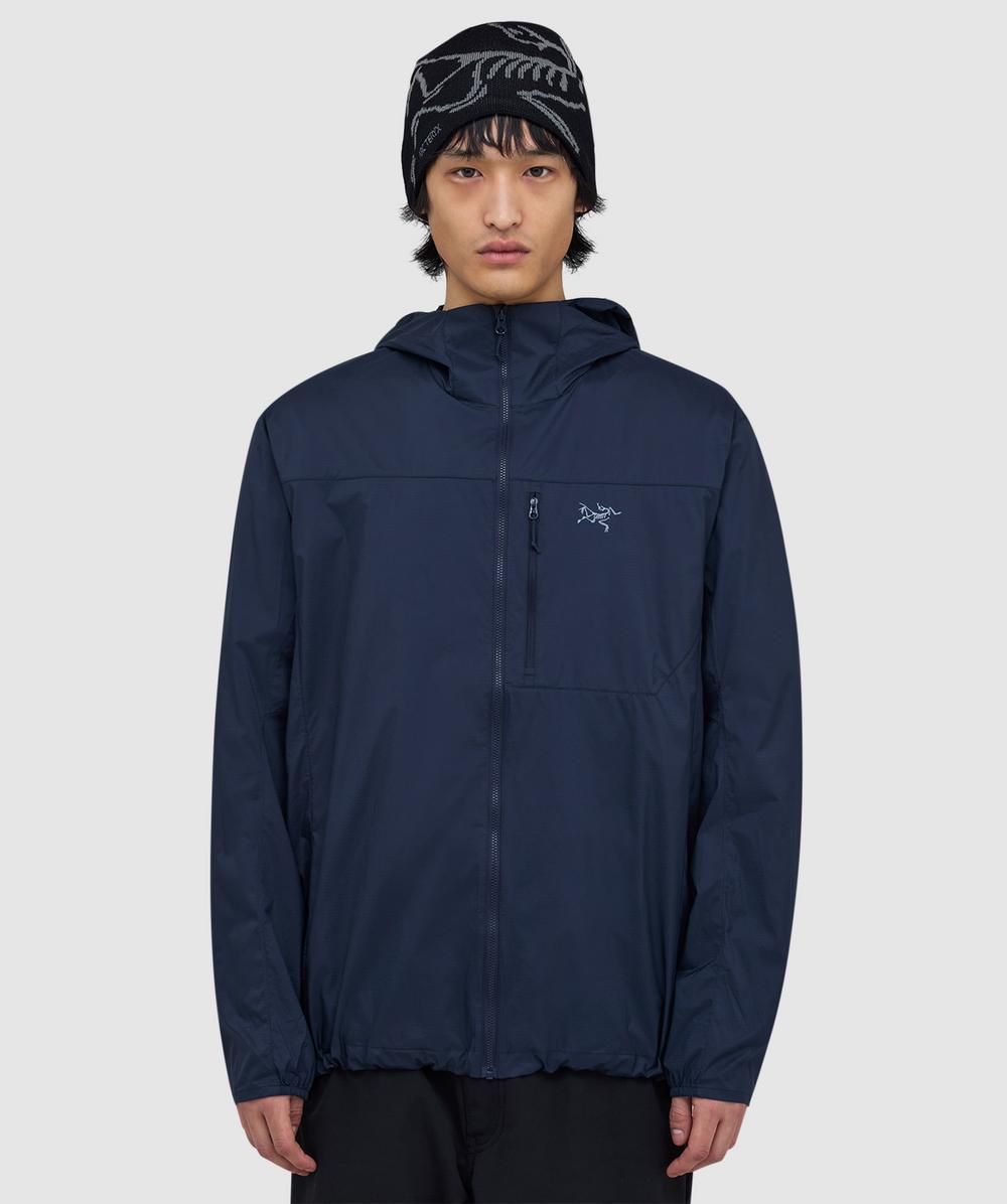 Arc'teryx Arcteryx Squamish Hooded Jacket In Purple